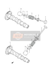 Cam Shaft & Valve